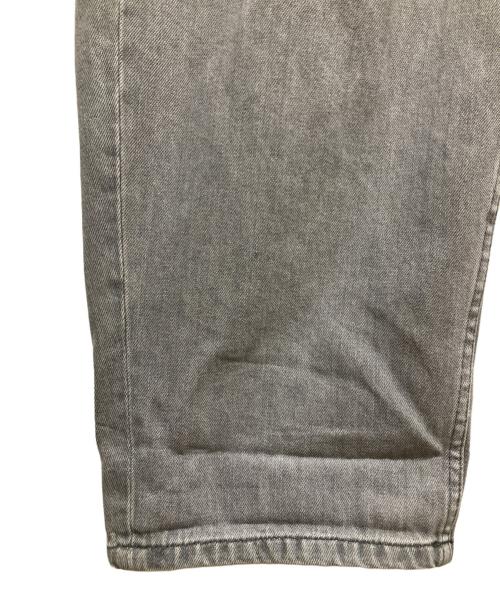 Dime（ダイム）Dime (ダイム) Classic relaxed denim pants グレー サイズ:91cm (W36)の古着・服飾アイテム