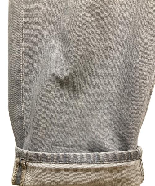 Dime（ダイム）Dime (ダイム) Classic relaxed denim pants グレー サイズ:91cm (W36)の古着・服飾アイテム