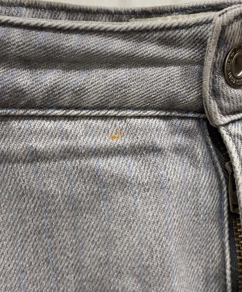 Dime（ダイム）Dime (ダイム) Classic relaxed denim pants グレー サイズ:91cm (W36)の古着・服飾アイテム