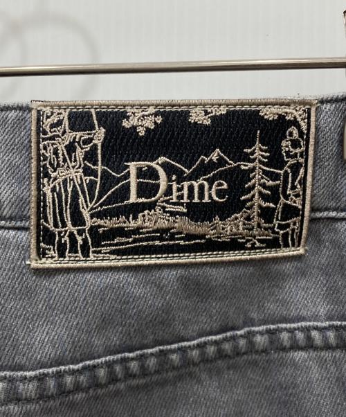 Dime（ダイム）Dime (ダイム) Classic relaxed denim pants グレー サイズ:91cm (W36)の古着・服飾アイテム