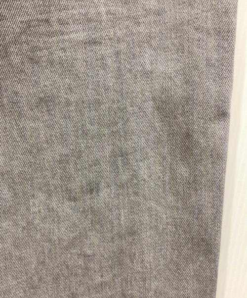 Dime（ダイム）Dime (ダイム) Classic relaxed denim pants グレー サイズ:91cm (W36)の古着・服飾アイテム