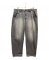 Dime（ダイム）の古着「Classic relaxed denim pants」｜グレー