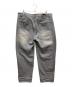 Dime (ダイム) Classic relaxed denim pants グレー サイズ:91cm (W36)：13000円