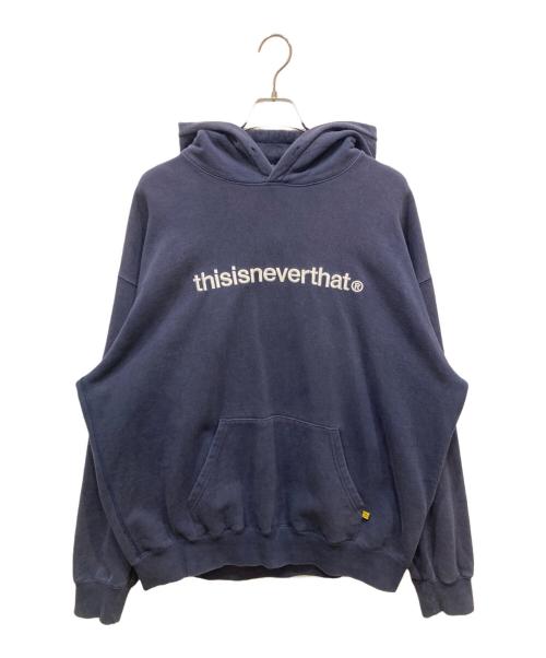 thisisneverthat（ディスイズネバーザット）thisisneverthat (ディスイズネバーザット) プルオーバーパーカー ネイビー サイズ:SIZE XLの古着・服飾アイテム