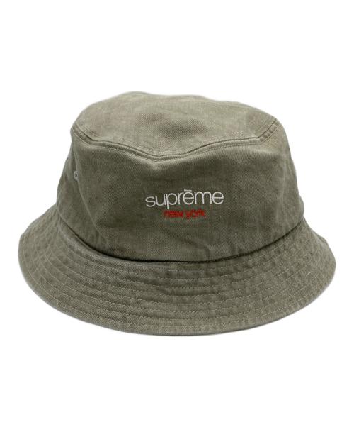 SUPREME（シュプリーム）Supreme (シュプリーム) Denim Crusher Light Washed Indigo カーキ サイズ:MLサイズの古着・服飾アイテム
