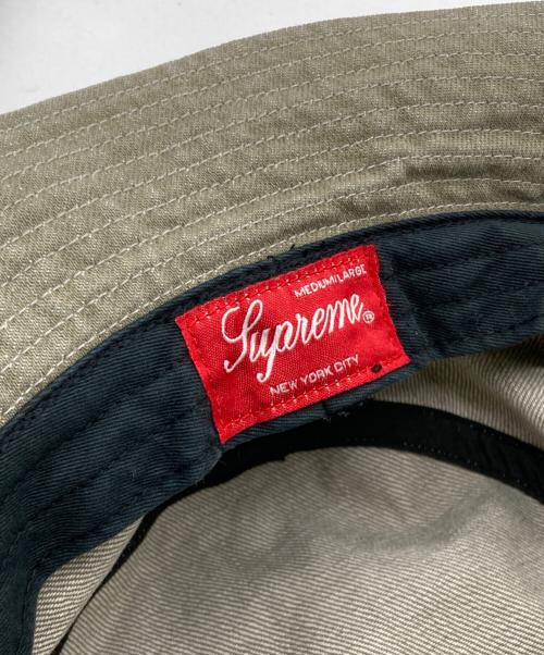 SUPREME（シュプリーム）Supreme (シュプリーム) Denim Crusher Light Washed Indigo カーキ サイズ:MLサイズの古着・服飾アイテム
