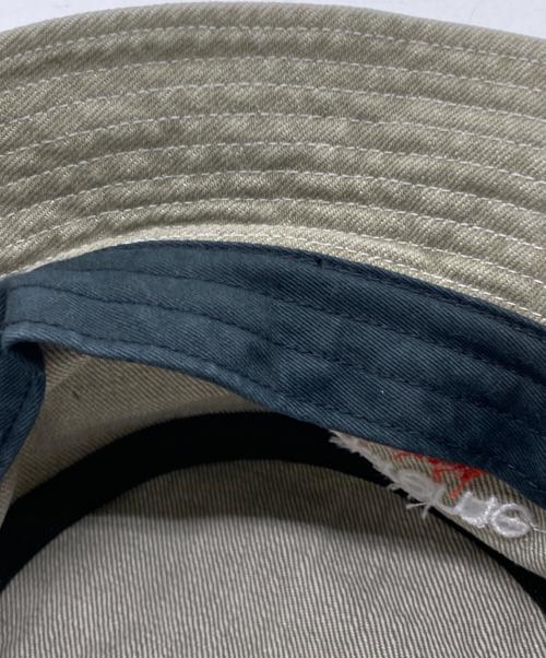 SUPREME（シュプリーム）Supreme (シュプリーム) Denim Crusher Light Washed Indigo カーキ サイズ:MLサイズの古着・服飾アイテム