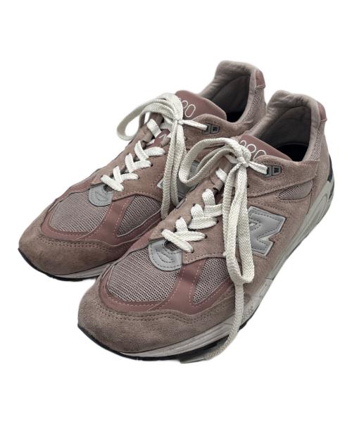 NEW BALANCE2（ニューバランスツー）NEW BALANCE2 (ニューバランスツー) KITH (キス) ローカットスニーカー ピンク サイズ:SIZE 29cmの古着・服飾アイテム