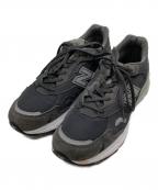 NEW BALANCEニューバランス）の古着「ローカットスニーカー」｜グレー