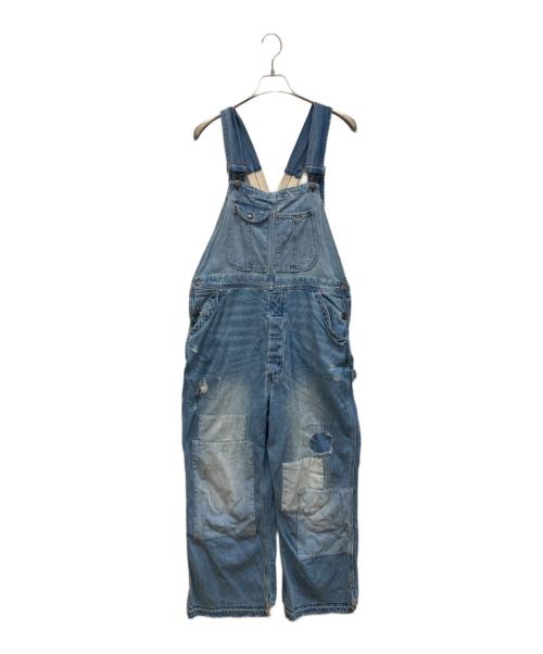 etsinta（エシンタ）etsinta (エシンタ) デニムオーバーオール インディゴ サイズ:freeの古着・服飾アイテム