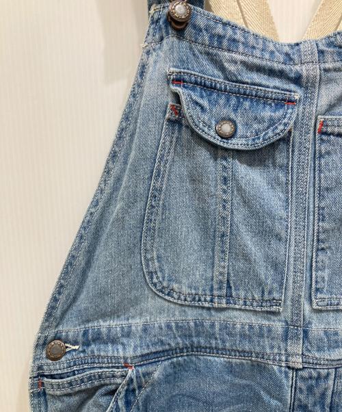 etsinta（エシンタ）etsinta (エシンタ) デニムオーバーオール インディゴ サイズ:freeの古着・服飾アイテム
