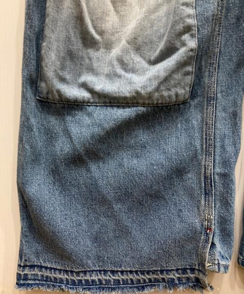 etsinta（エシンタ）etsinta (エシンタ) デニムオーバーオール インディゴ サイズ:freeの古着・服飾アイテム