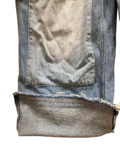 etsinta（エシンタ）etsinta (エシンタ) デニムオーバーオール インディゴ サイズ:freeの古着・服飾アイテム