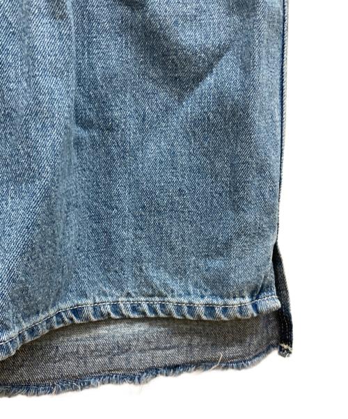 etsinta（エシンタ）etsinta (エシンタ) デニムオーバーオール インディゴ サイズ:freeの古着・服飾アイテム