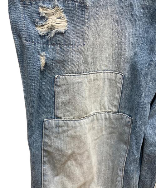 etsinta（エシンタ）etsinta (エシンタ) デニムオーバーオール インディゴ サイズ:freeの古着・服飾アイテム