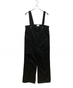 中古・古着通販】IENA (イエナ) ＆NAVY Vネックオールインワン グレー