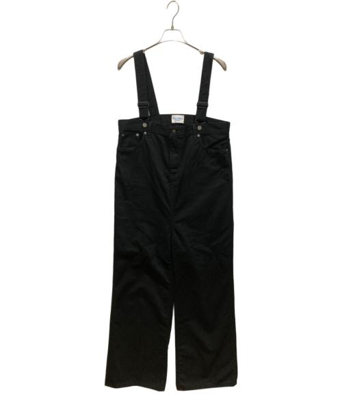 Le minor（ルミノア）Le minor (ルミノア) Deuxieme Classe (ドゥーズィエム クラス) 別注サロペット ブラック サイズ:T1の古着・服飾アイテム