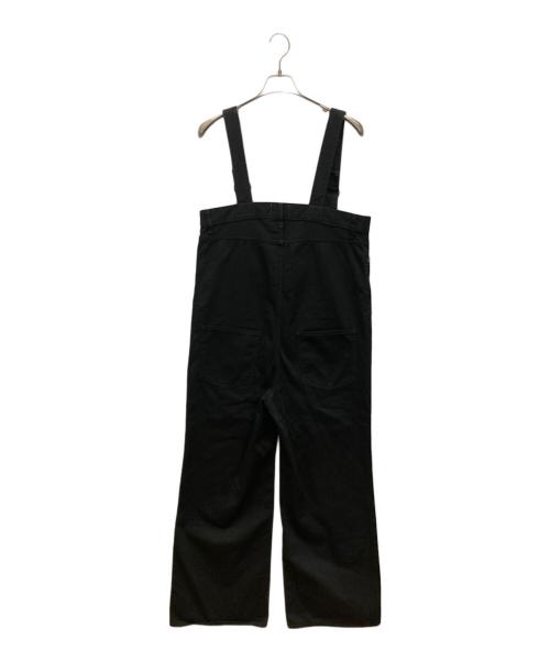 Le minor（ルミノア）Le minor (ルミノア) Deuxieme Classe (ドゥーズィエム クラス) 別注サロペット ブラック サイズ:T1の古着・服飾アイテム