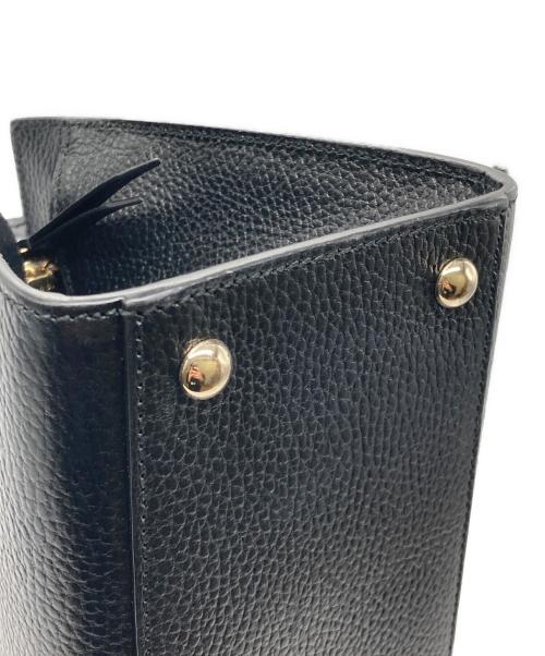 GUCCI（グッチ）GUCCI (グッチ) インターロッキングG バッグ　	ソーホー ブラックの古着・服飾アイテム