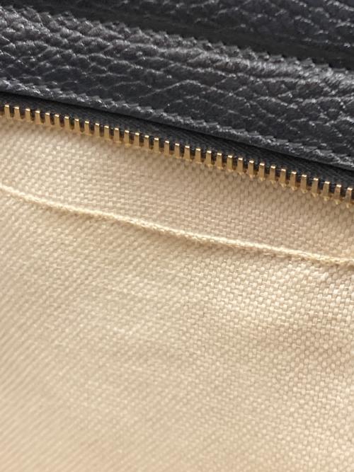 GUCCI（グッチ）GUCCI (グッチ) インターロッキングG バッグ　	ソーホー ブラックの古着・服飾アイテム