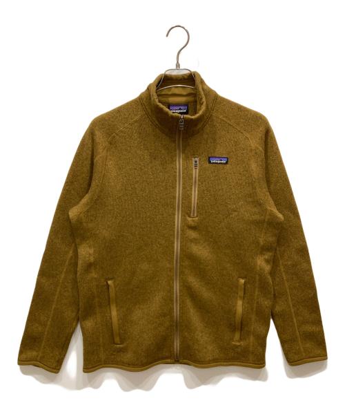 Patagonia（パタゴニア）Patagonia (パタゴニア) ベター・セーター・ジャケット ベージュ サイズ:Mの古着・服飾アイテム