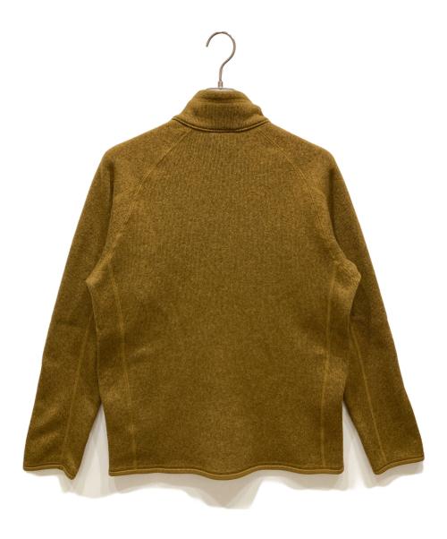 Patagonia（パタゴニア）Patagonia (パタゴニア) ベター・セーター・ジャケット ベージュ サイズ:Mの古着・服飾アイテム
