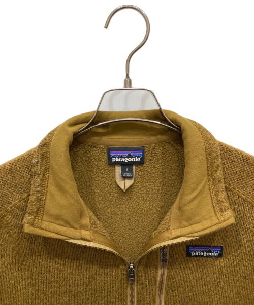 Patagonia（パタゴニア）Patagonia (パタゴニア) ベター・セーター・ジャケット ベージュ サイズ:Mの古着・服飾アイテム