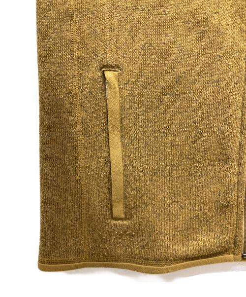 Patagonia（パタゴニア）Patagonia (パタゴニア) ベター・セーター・ジャケット ベージュ サイズ:Mの古着・服飾アイテム