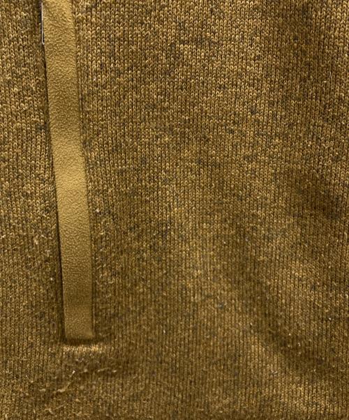 Patagonia（パタゴニア）Patagonia (パタゴニア) ベター・セーター・ジャケット ベージュ サイズ:Mの古着・服飾アイテム