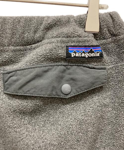 Patagonia（パタゴニア）Patagonia (パタゴニア) ライトウェイト・シンチラ・スナップT・パンツ グレー サイズ:Sの古着・服飾アイテム