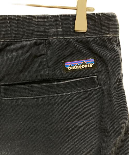 Patagonia（パタゴニア）Patagonia (パタゴニア) オーガニックコットン・ギ・パンツ ネイビー サイズ:Mの古着・服飾アイテム