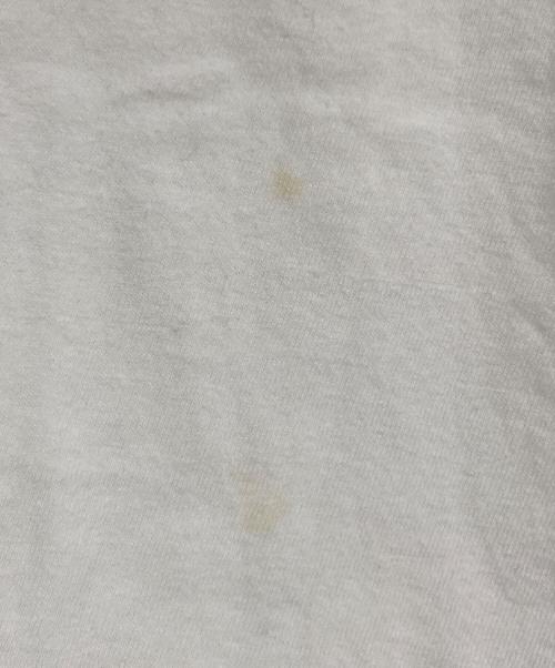 Hysteric Glamour（ヒステリックグラマー）Hysteric Glamour (ヒステリックグラマー) LAY DAY WOMAN オーバーサイズTシャツ ホワイト×ブラック サイズ:XLの古着・服飾アイテム