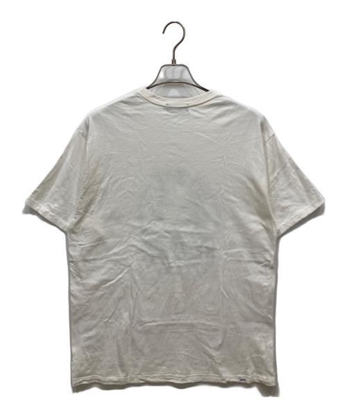 Hysteric Glamour（ヒステリックグラマー）Hysteric Glamour (ヒステリックグラマー) HYSTERIC ROCK Tシャツ ホワイト サイズ:XLの古着・服飾アイテム