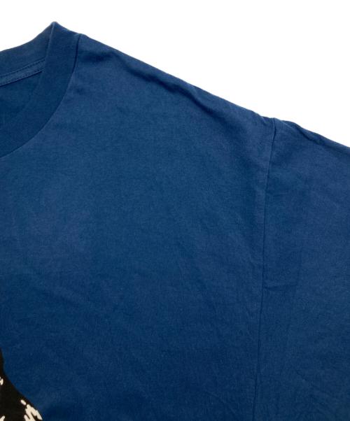 Hysteric Glamour（ヒステリックグラマー）Hysteric Glamour (ヒステリックグラマー) LIGHT MY FIRE オーバーサイズTシャツ ネイビー サイズ:SIZE Freeの古着・服飾アイテム