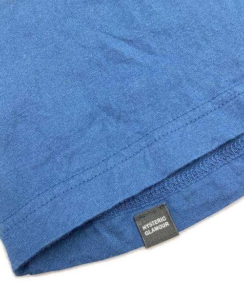 Hysteric Glamour（ヒステリックグラマー）Hysteric Glamour (ヒステリックグラマー) LIGHT MY FIRE オーバーサイズTシャツ ネイビー サイズ:SIZE Freeの古着・服飾アイテム