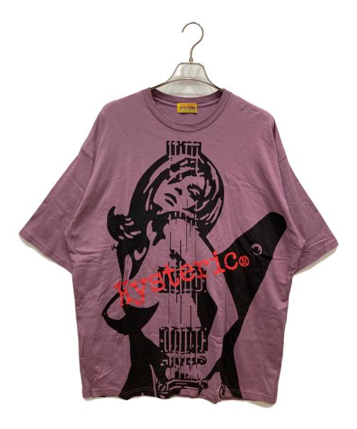 Hysteric Glamour（ヒステリックグラマー）Hysteric Glamour (ヒステリックグラマー) GUITAR GIRL ワンピース パープル サイズ:freeの古着・服飾アイテム