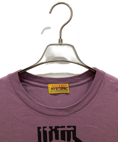 Hysteric Glamour（ヒステリックグラマー）Hysteric Glamour (ヒステリックグラマー) GUITAR GIRL ワンピース パープル サイズ:freeの古着・服飾アイテム