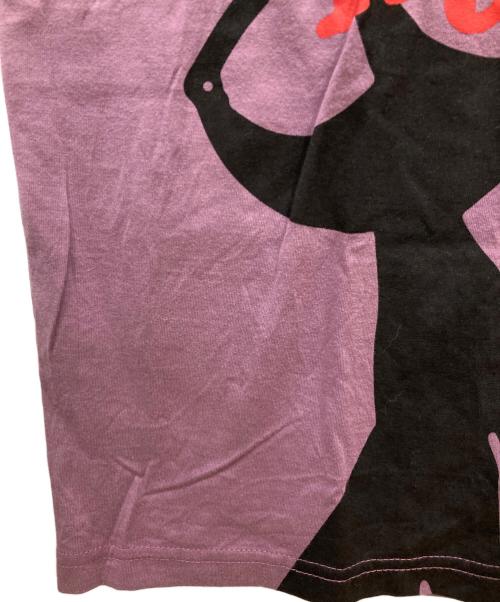 Hysteric Glamour（ヒステリックグラマー）Hysteric Glamour (ヒステリックグラマー) GUITAR GIRL ワンピース パープル サイズ:freeの古着・服飾アイテム