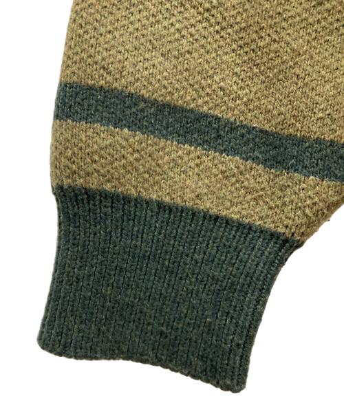 Hysteric Glamour（ヒステリックグラマー）Hysteric Glamour (ヒステリックグラマー) MOTOR CITY BABYワッペンジャカード カーディガン グリーン サイズ:SIZE Freeの古着・服飾アイテム