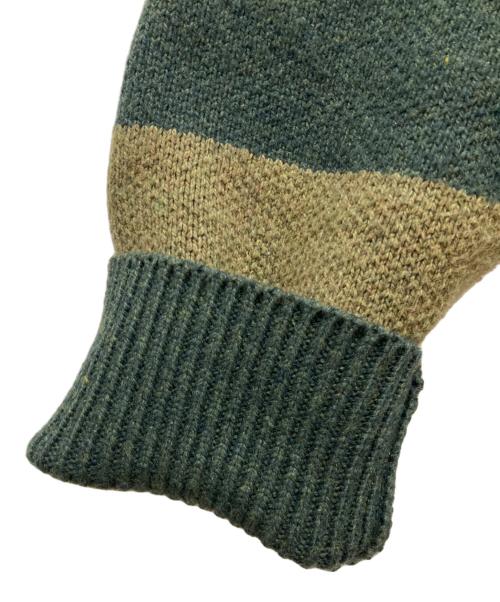 Hysteric Glamour（ヒステリックグラマー）Hysteric Glamour (ヒステリックグラマー) MOTOR CITY BABYワッペンジャカード カーディガン グリーン サイズ:SIZE Freeの古着・服飾アイテム