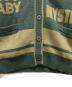 中古・古着 Hysteric Glamour (ヒステリックグラマー) MOTOR CITY BABYワッペンジャカード カーディガン グリーン サイズ:SIZE Free：15000円