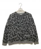 Hysteric Glamourヒステリックグラマー）の古着「起毛 カーディガン」｜ブラック