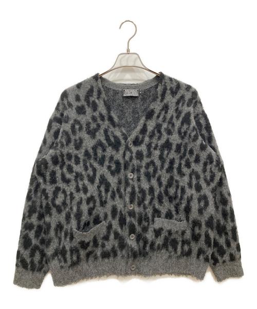 Hysteric Glamour（ヒステリックグラマー）Hysteric Glamour (ヒステリックグラマー) 起毛 カーディガン ブラック サイズ:SIZE XLの古着・服飾アイテム