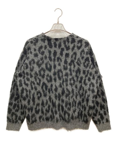 Hysteric Glamour（ヒステリックグラマー）Hysteric Glamour (ヒステリックグラマー) 起毛 カーディガン ブラック サイズ:SIZE XLの古着・服飾アイテム