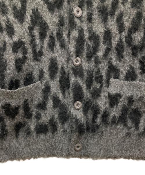 Hysteric Glamour（ヒステリックグラマー）Hysteric Glamour (ヒステリックグラマー) 起毛 カーディガン ブラック サイズ:SIZE XLの古着・服飾アイテム