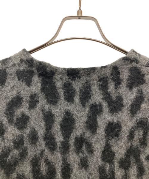 Hysteric Glamour（ヒステリックグラマー）Hysteric Glamour (ヒステリックグラマー) 起毛 カーディガン ブラック サイズ:SIZE XLの古着・服飾アイテム