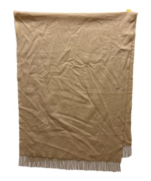 JOHNSTONS OF ELGIN（ジョンストンズオブエルガン）JOHNSTONS OF ELGIN (ジョンストンズオブエルガン) カシミヤ大判ストール ベージュ サイズ:-の古着・服飾アイテム