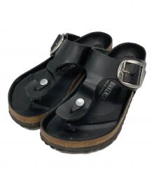 BIRKENSTOCK（ビルケンシュトック）の古着「GIZEH BIG BUCKELE」｜ブラック