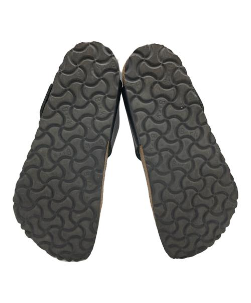 BIRKENSTOCK（ビルケンシュトック）BIRKENSTOCK (ビルケンシュトック) GIZEH BIG BUCKELE ブラック サイズ:SIZE 37の古着・服飾アイテム