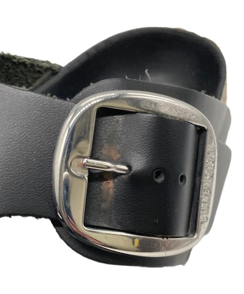 BIRKENSTOCK（ビルケンシュトック）BIRKENSTOCK (ビルケンシュトック) GIZEH BIG BUCKELE ブラック サイズ:SIZE 37の古着・服飾アイテム